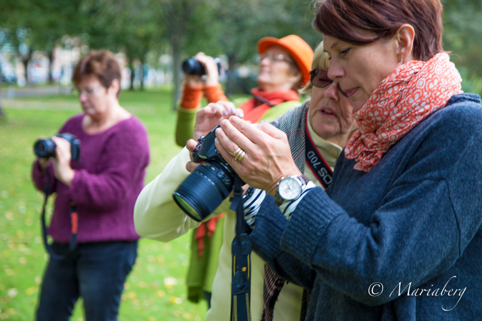 Fotokurs med fotograf Maria Berg, Ta bättre bilder