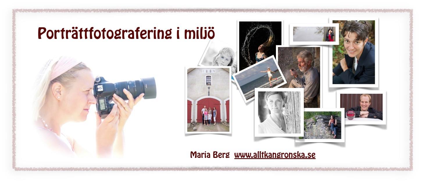 Porträttfotografering i miljö